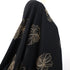 'Emery' ~ Black Embroidered Linen Viscose *Last Piece 3.4m